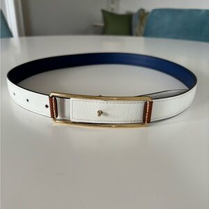 Authentic Hermes reversible belt 80cm
